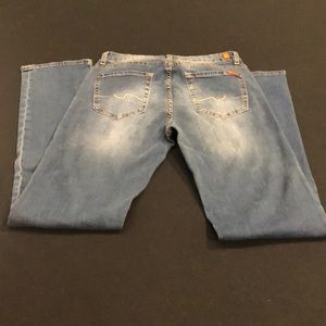 Boys 7 for all mankind jeans size 16 good condition